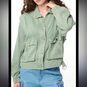 Blank NYC Sage Utility Jacket